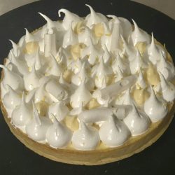 Tarte citron meringuée