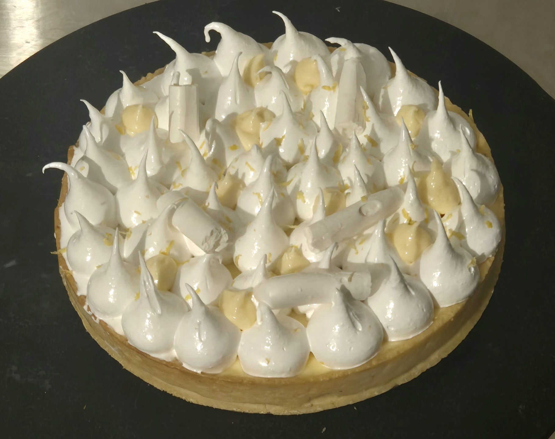 Tarte citron meringuée