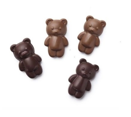 Oursons guimauves enrobés